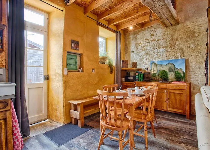 Semesterbostad L'apto - A La Ferme - Jardin Avec Plancha *