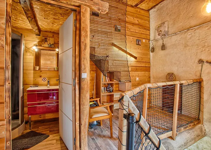 Semesterbostad L'apto - A La Ferme - Jardin Avec Plancha *