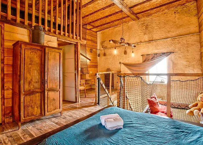 L'apto - A La Ferme - Jardin Avec Plancha Semesterbostad