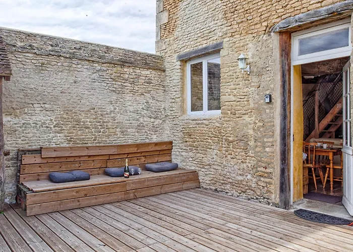 Semesterbostad L'apto - A La Ferme - Jardin Avec Plancha Chicheboville